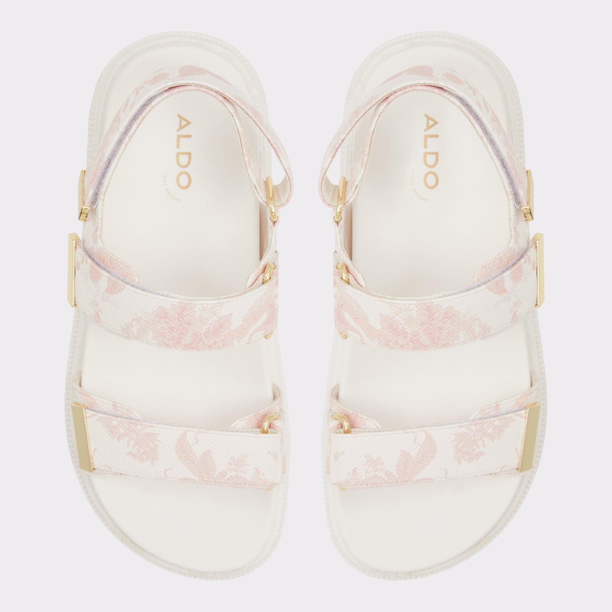 ALDO Sanddy sandales talon rose