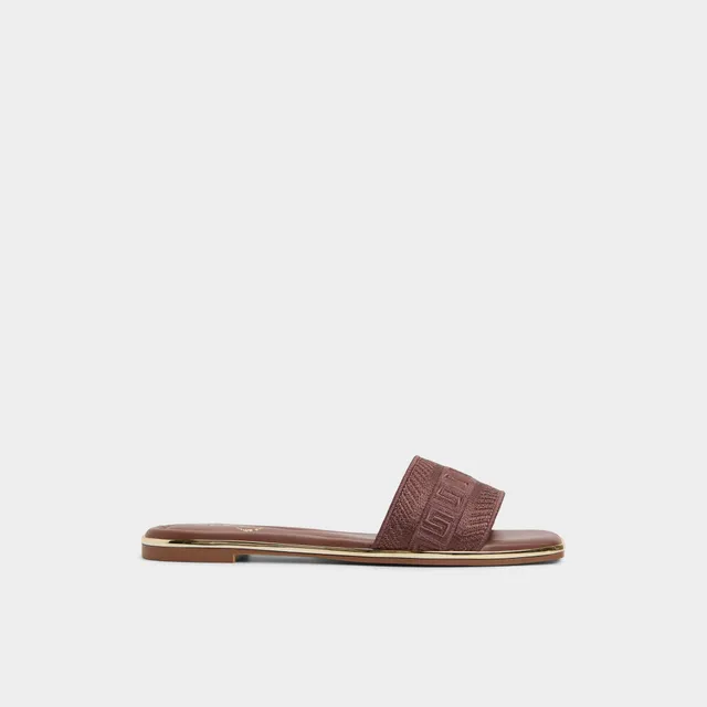 ALDO Oceania sandales plates femme marron