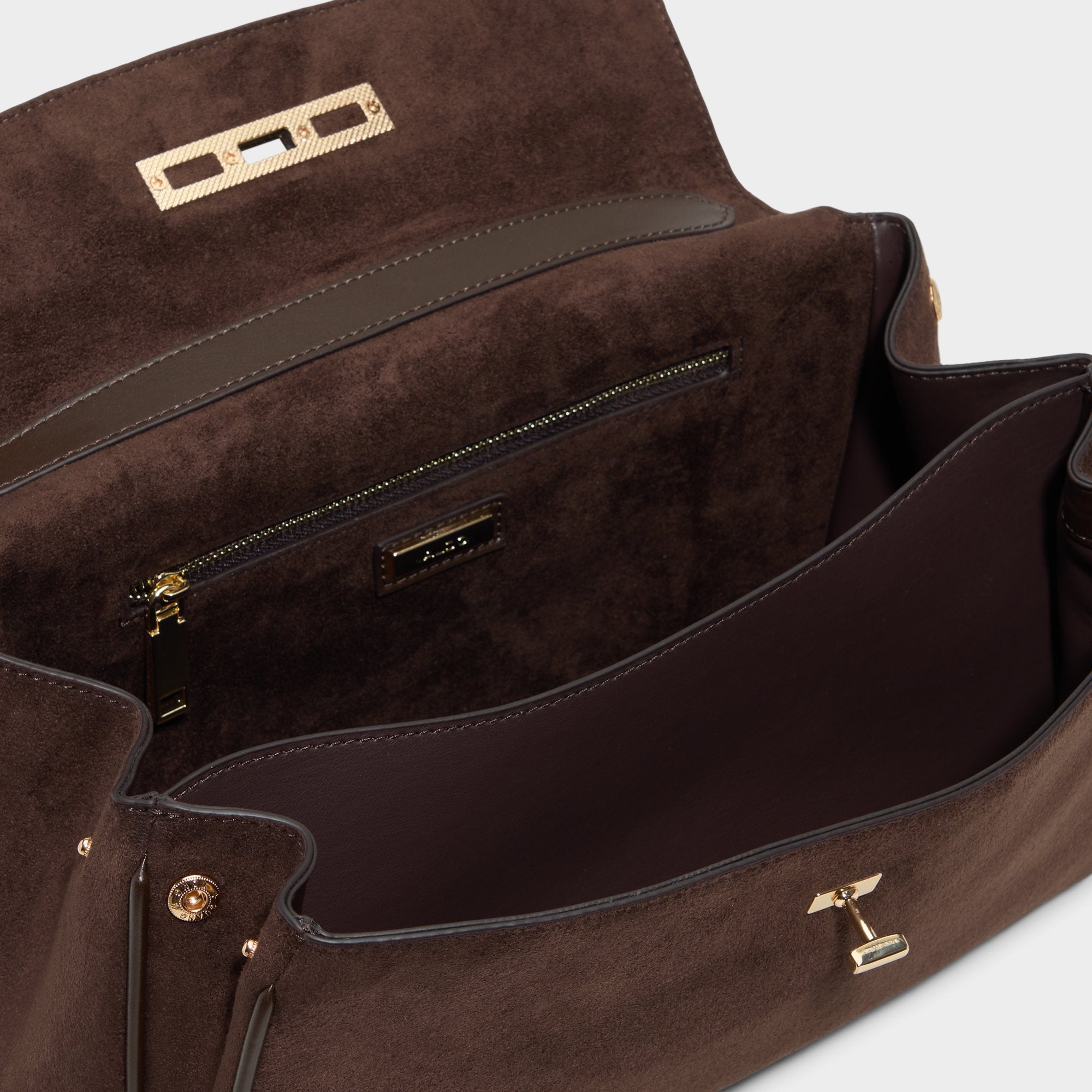 Aldo Katieaax sac à main marron femme