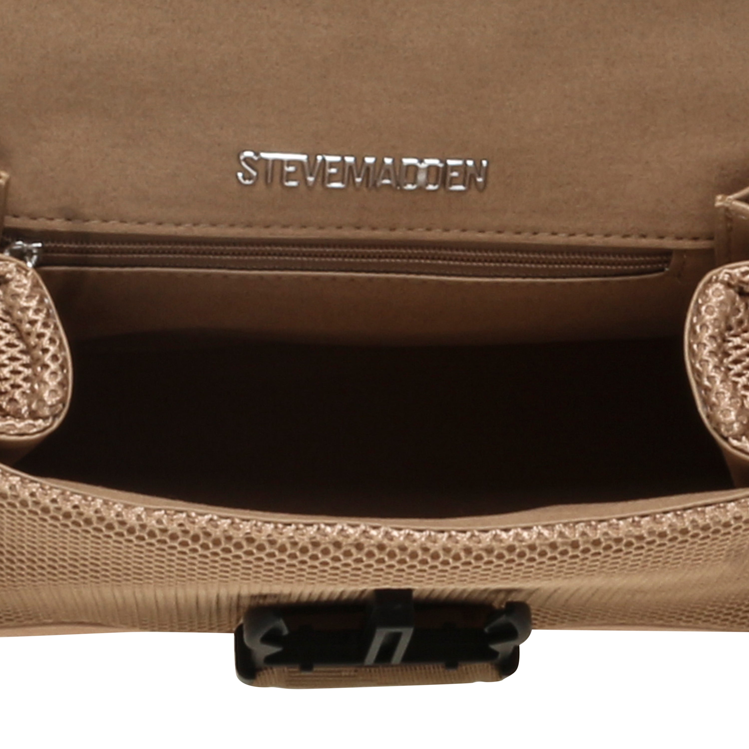 Steve Madden BDiego sac à main taupe 23 cm