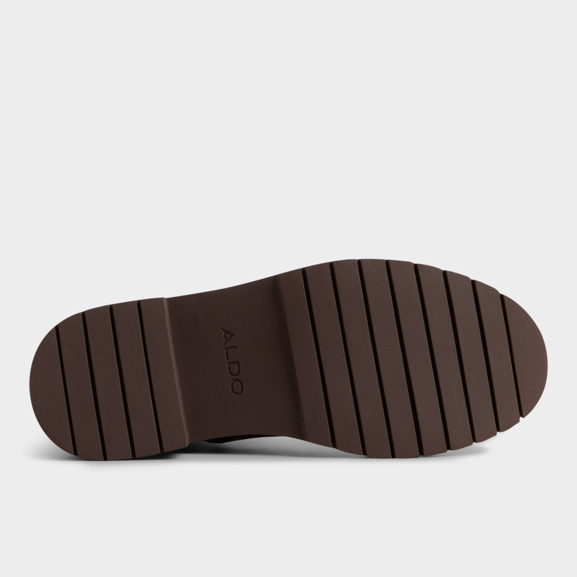 Aldo Goer bottines combat marron