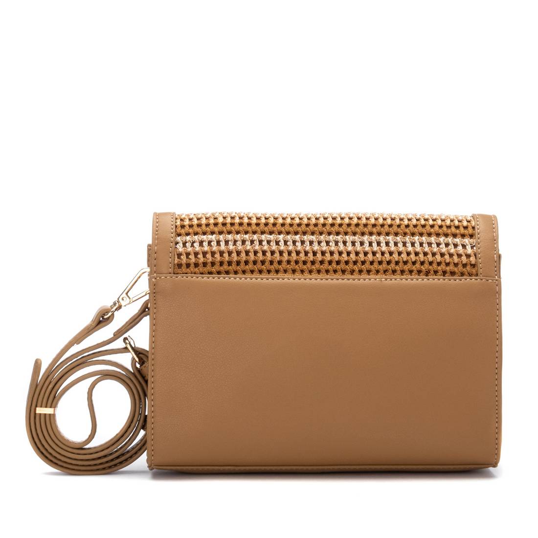 Carmela 18621602 bandouliere camel textile