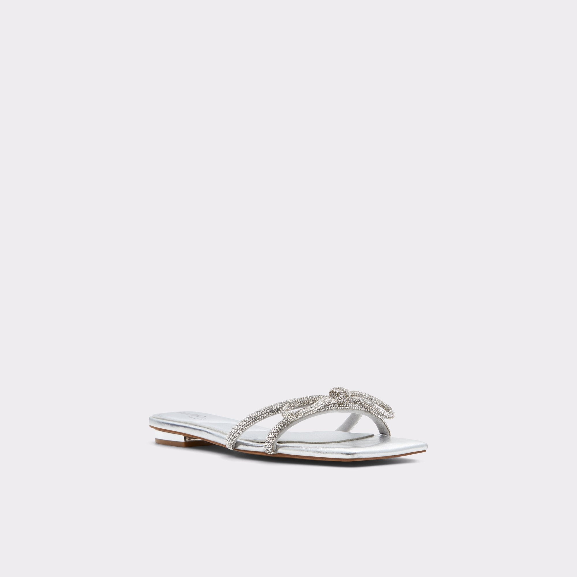 ALDO Glimmera sandales plates strass