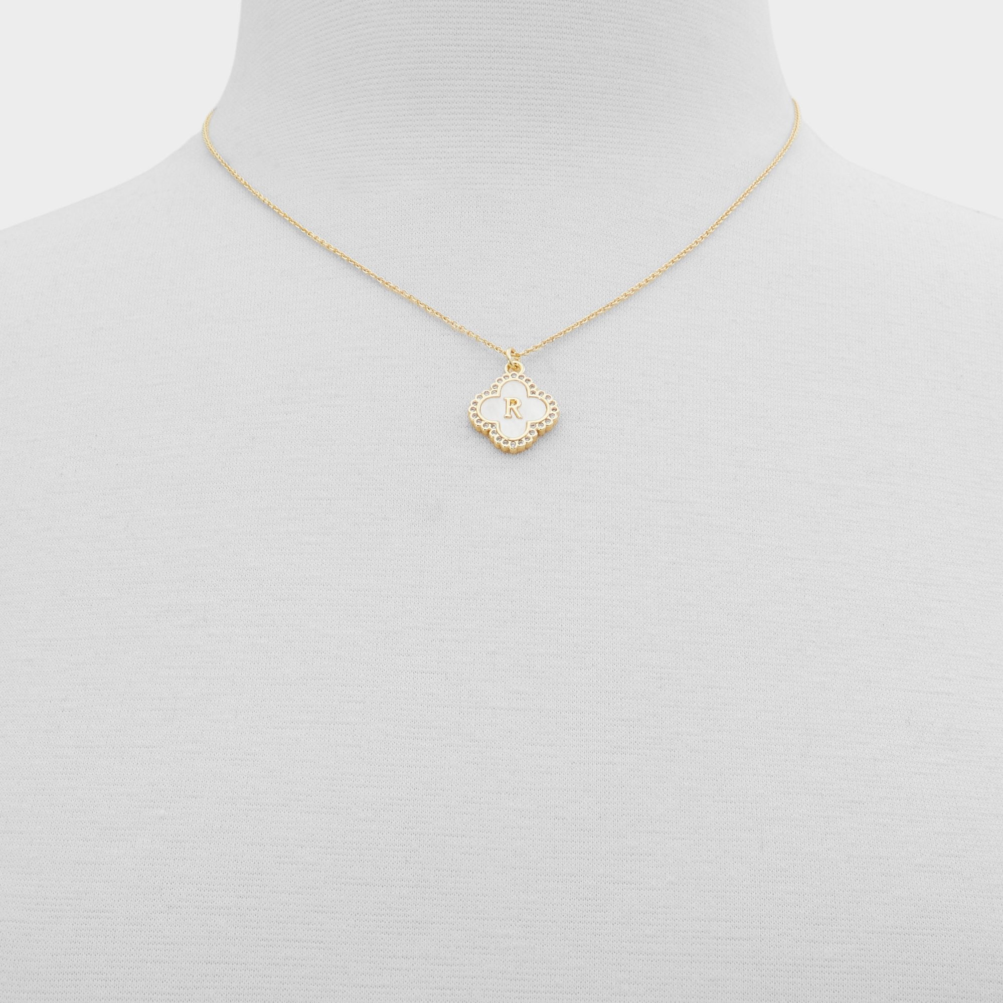 ALDO Broisa collier fleur zircon femme