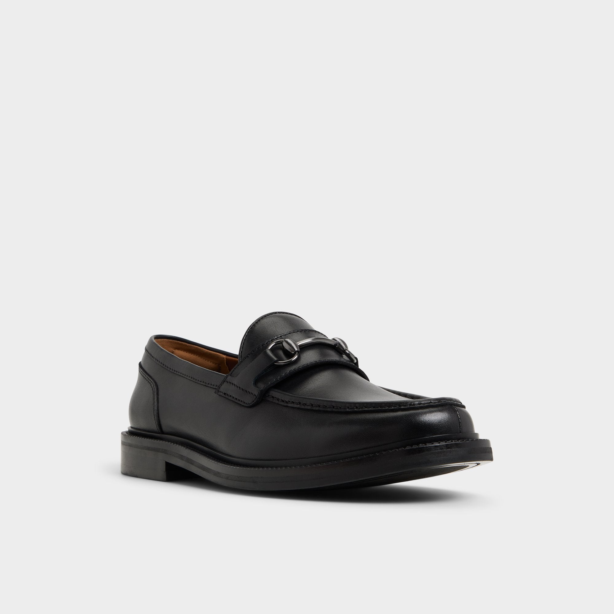 ALDO Arturo mocassins homme noirs boucle