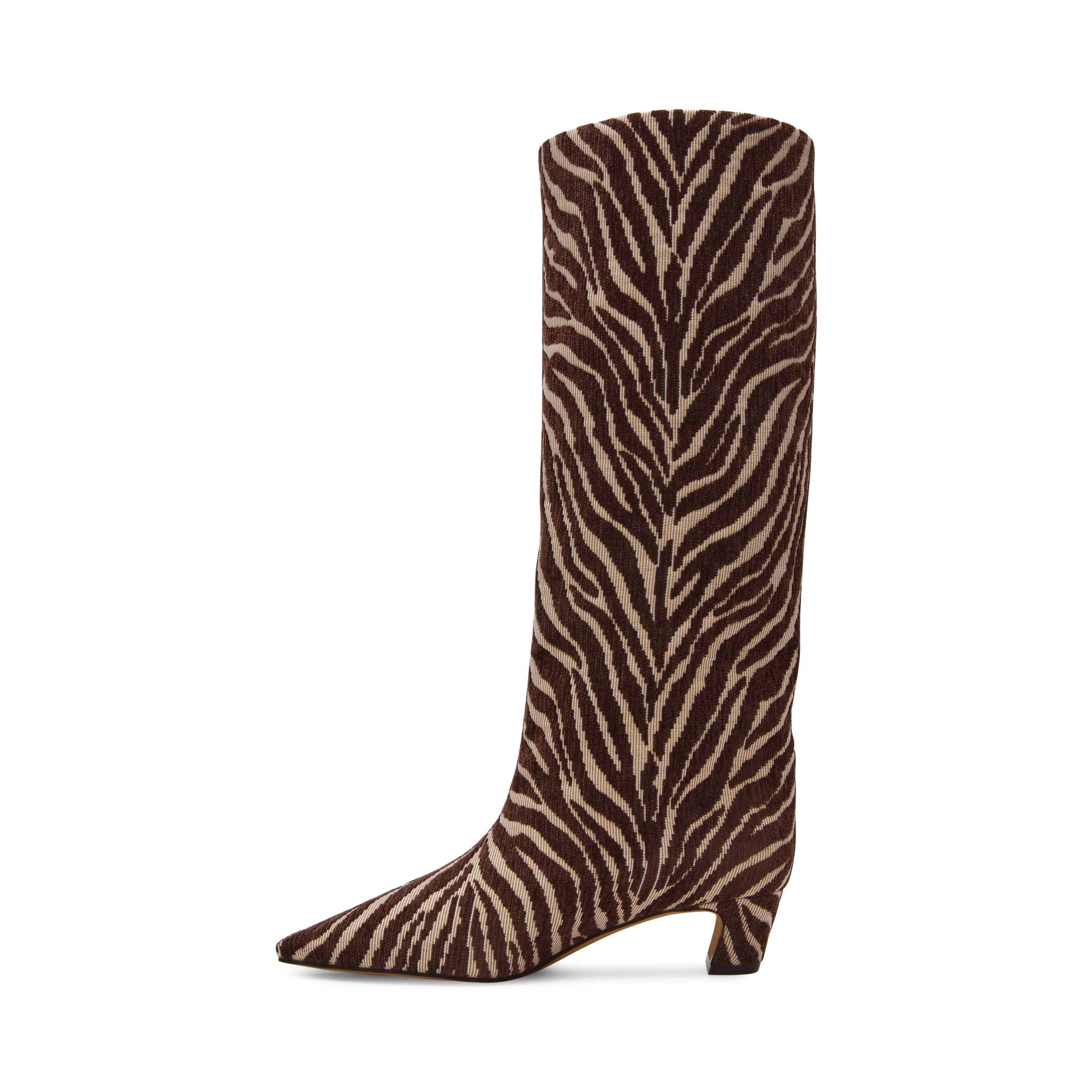 Steve Madden Brax bottines zèbre talon 3,5 cm femme