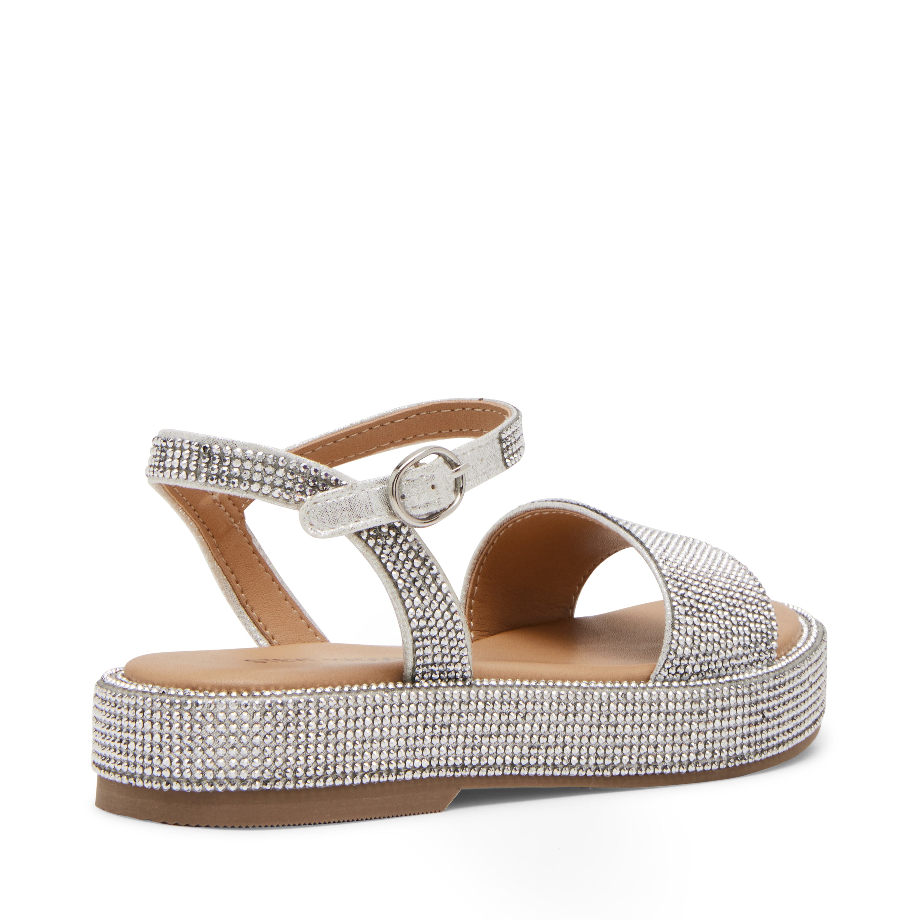 Steve Madden Jsweeter sandales enfant argent 2,5 cm
