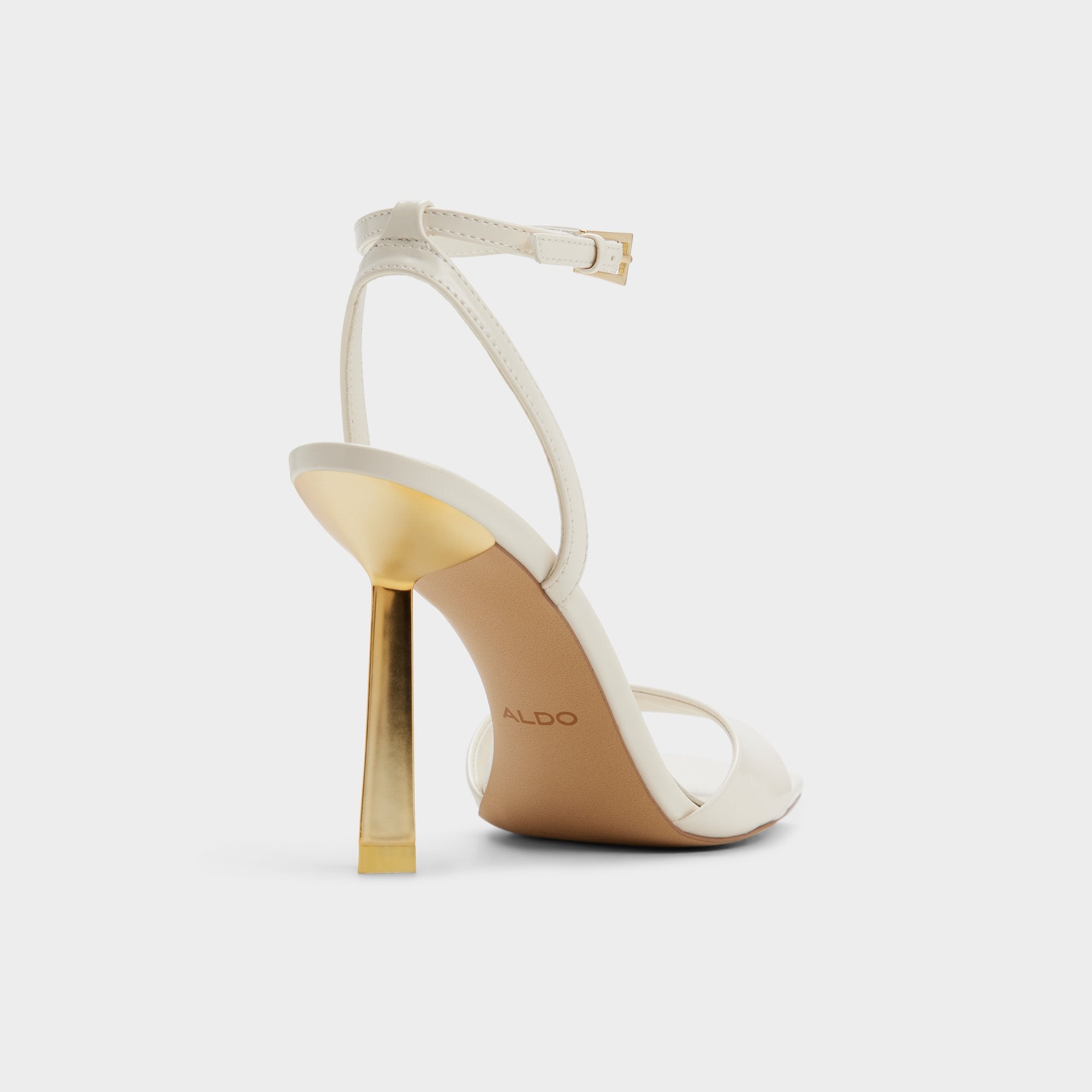 ALDO Illustrious sandales talons blanc mariage