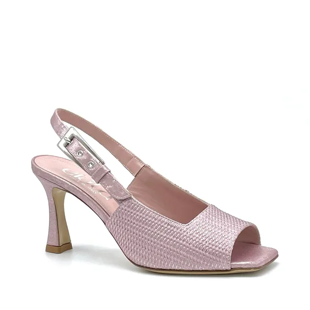 Elata 15133 sandales rose antique talon 7,5 cm