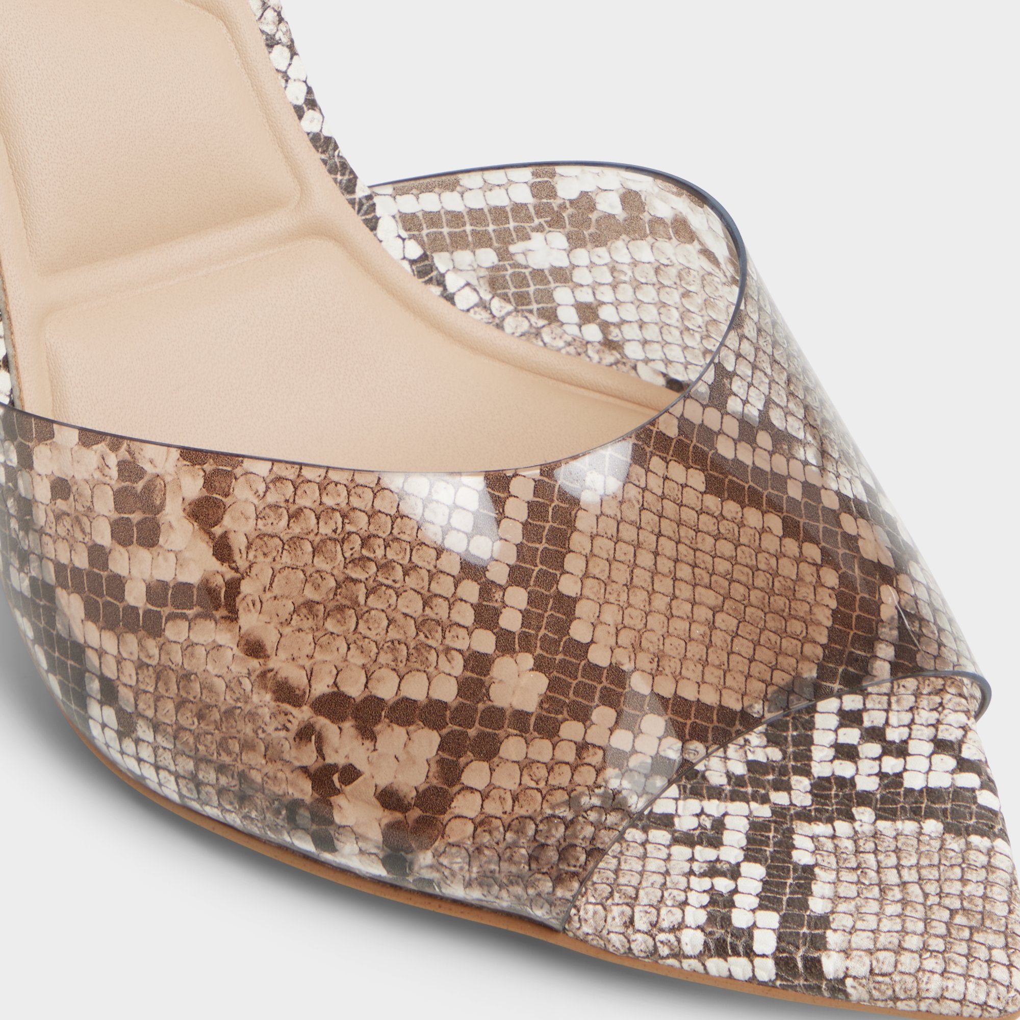 ALDO Anitabrilden mules femme serpent