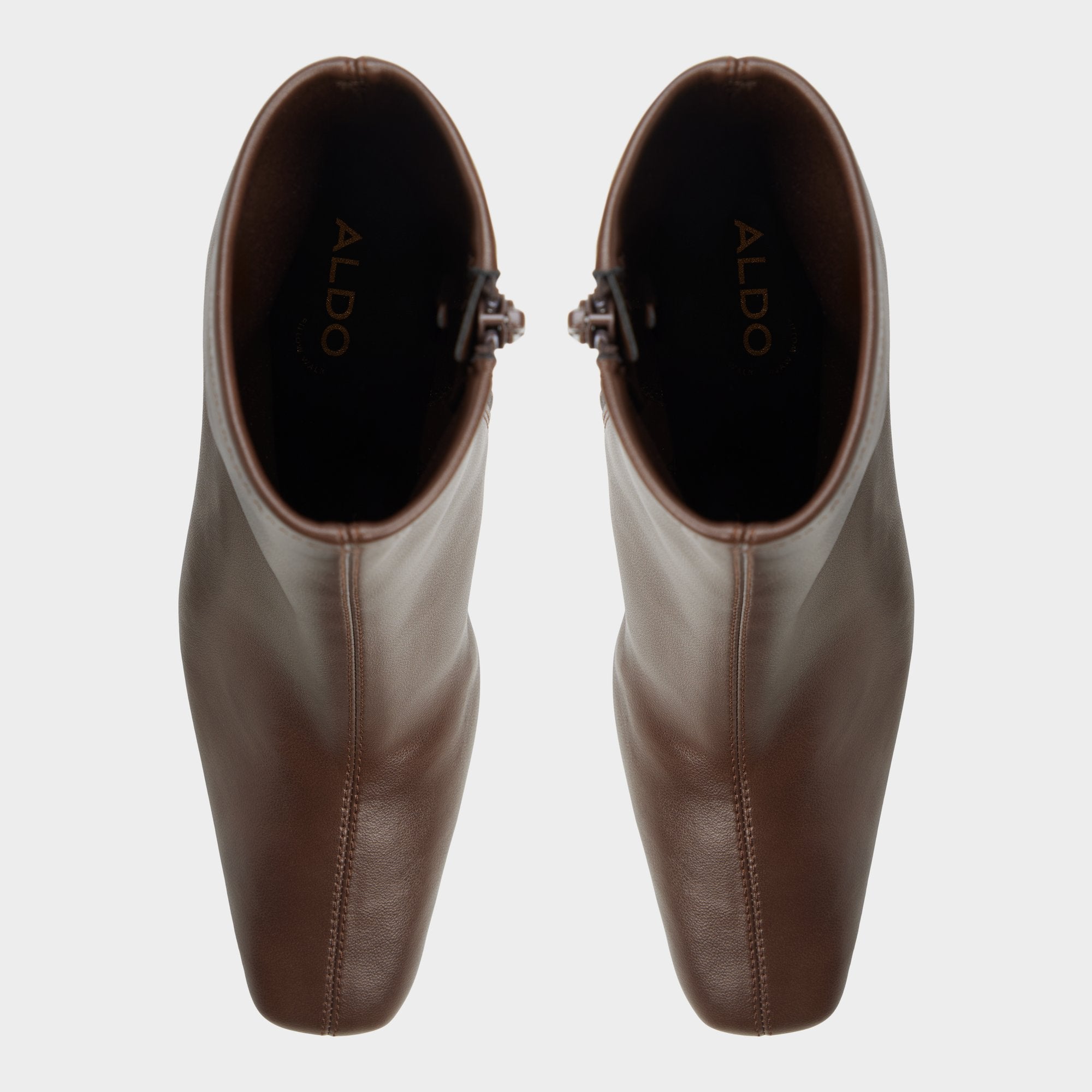 ALDO Cybele bottes marron confort matelassé