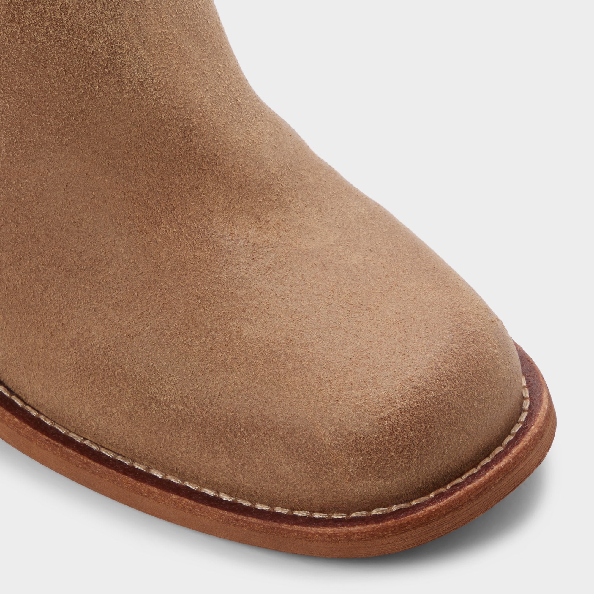 ALDO Haverly bottes à talon marron
