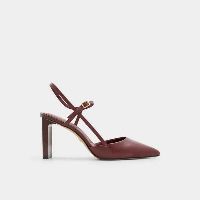 Aldo Darabriver escarpins slingback bordeaux