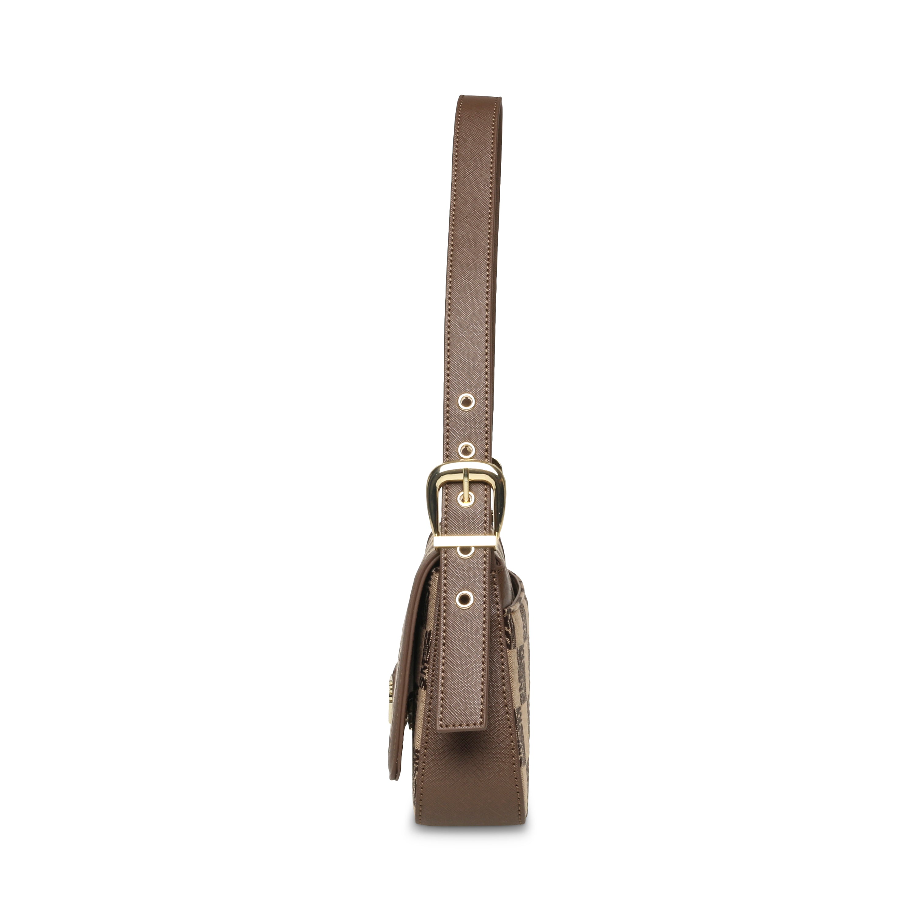 Steve Madden Btwang-14 sac marron doré épaule