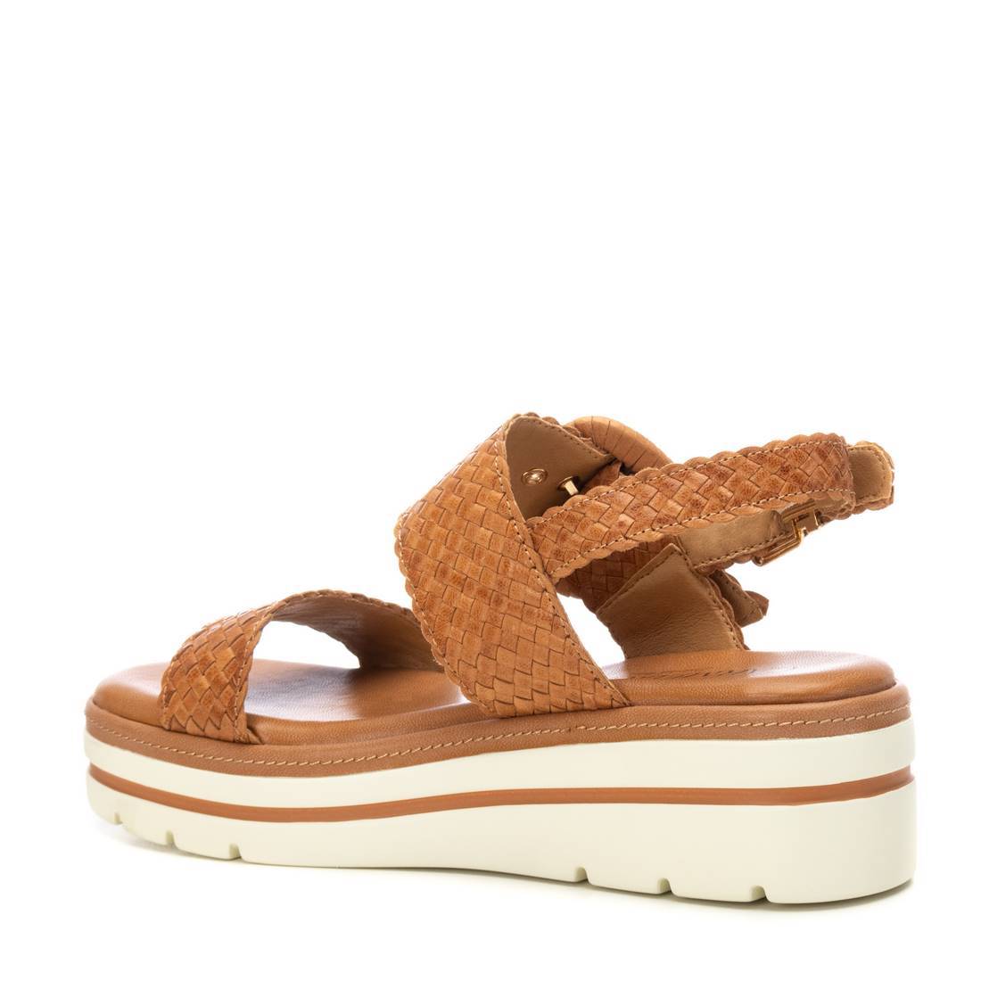 Carmela 16225203 sandales femme camel compensées