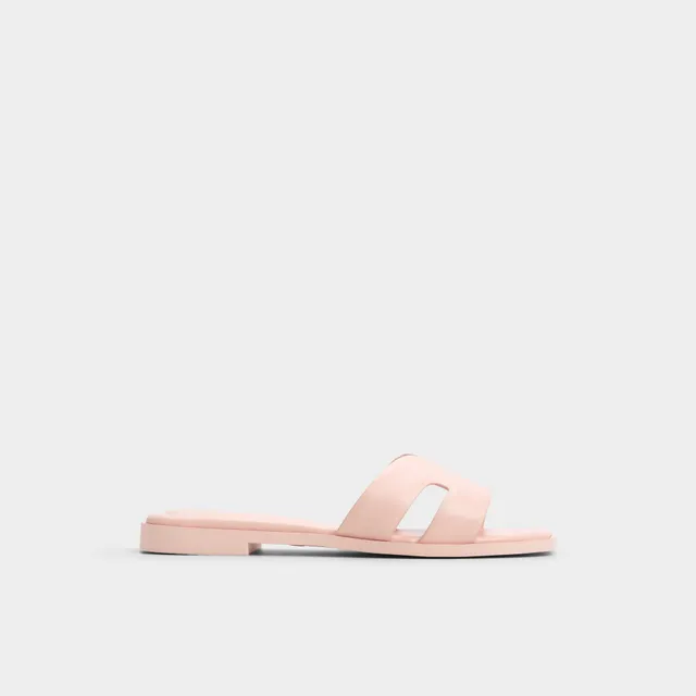 ALDO Itsandal sandales plates femme roses