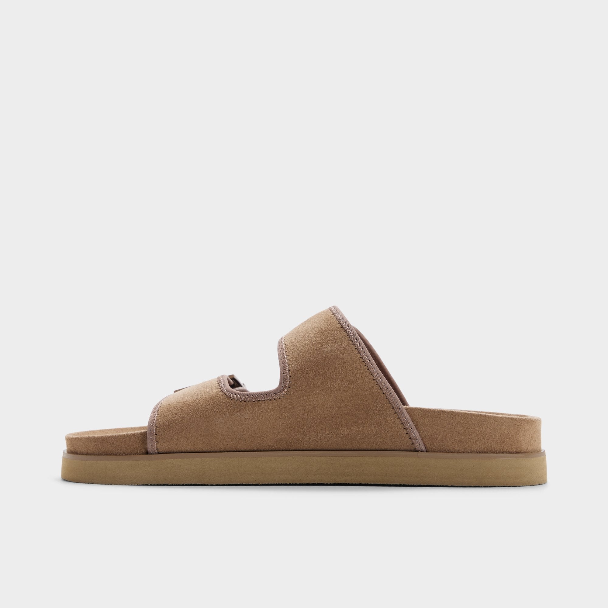 ALDO Sunnyside claquettes femme marron