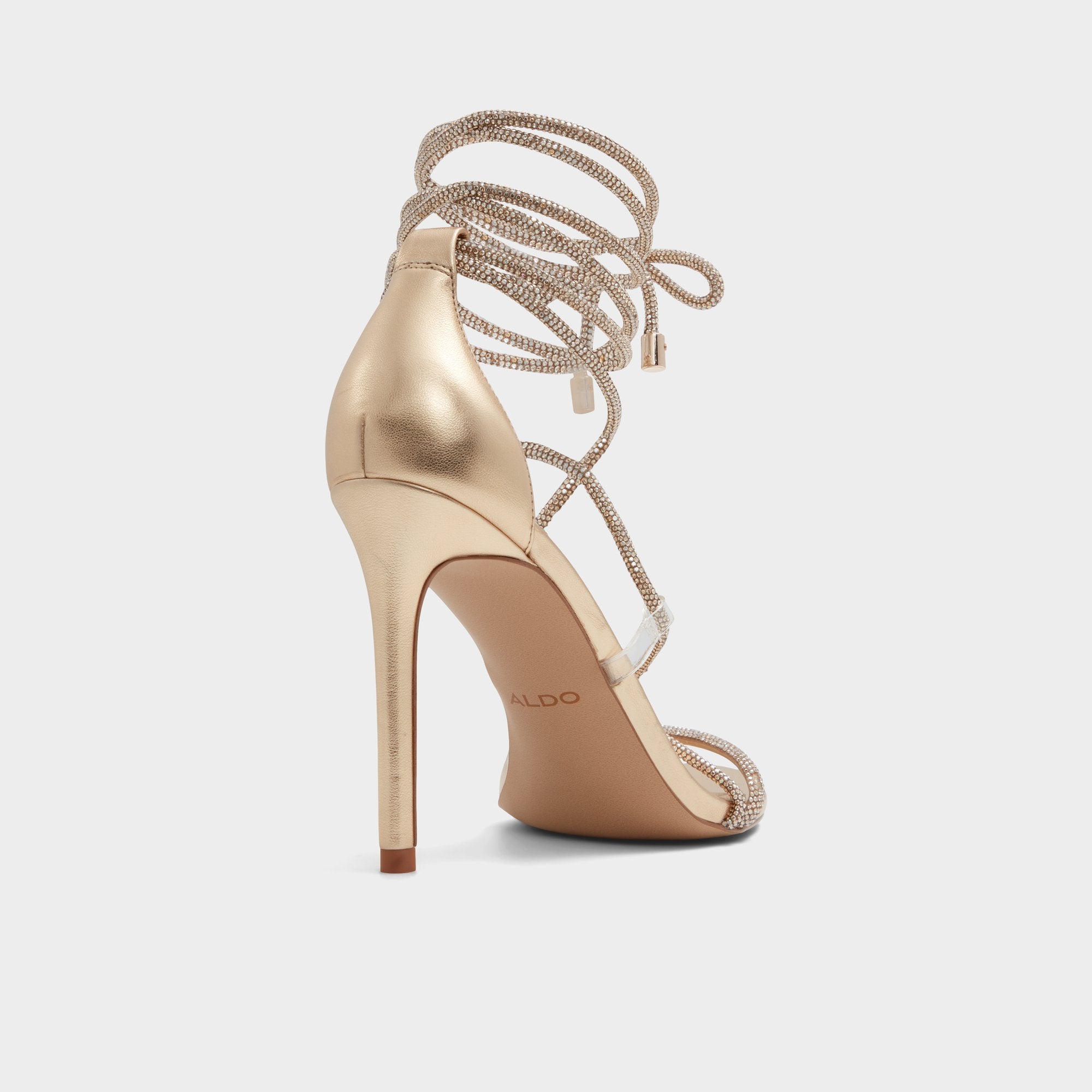 ALDO Marly sandales à talon strass doré