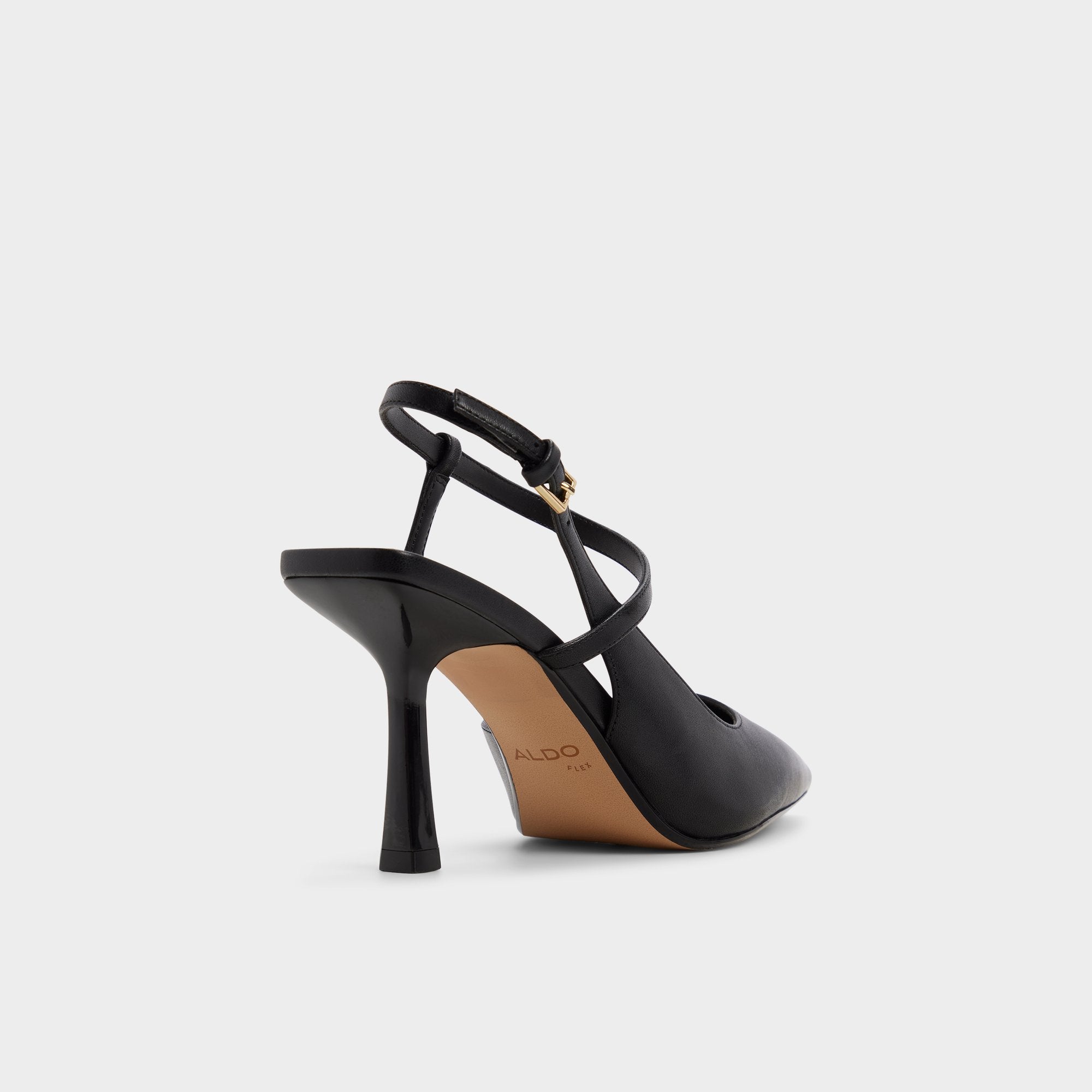 ALDO Brunette escarpins noirs petit talon