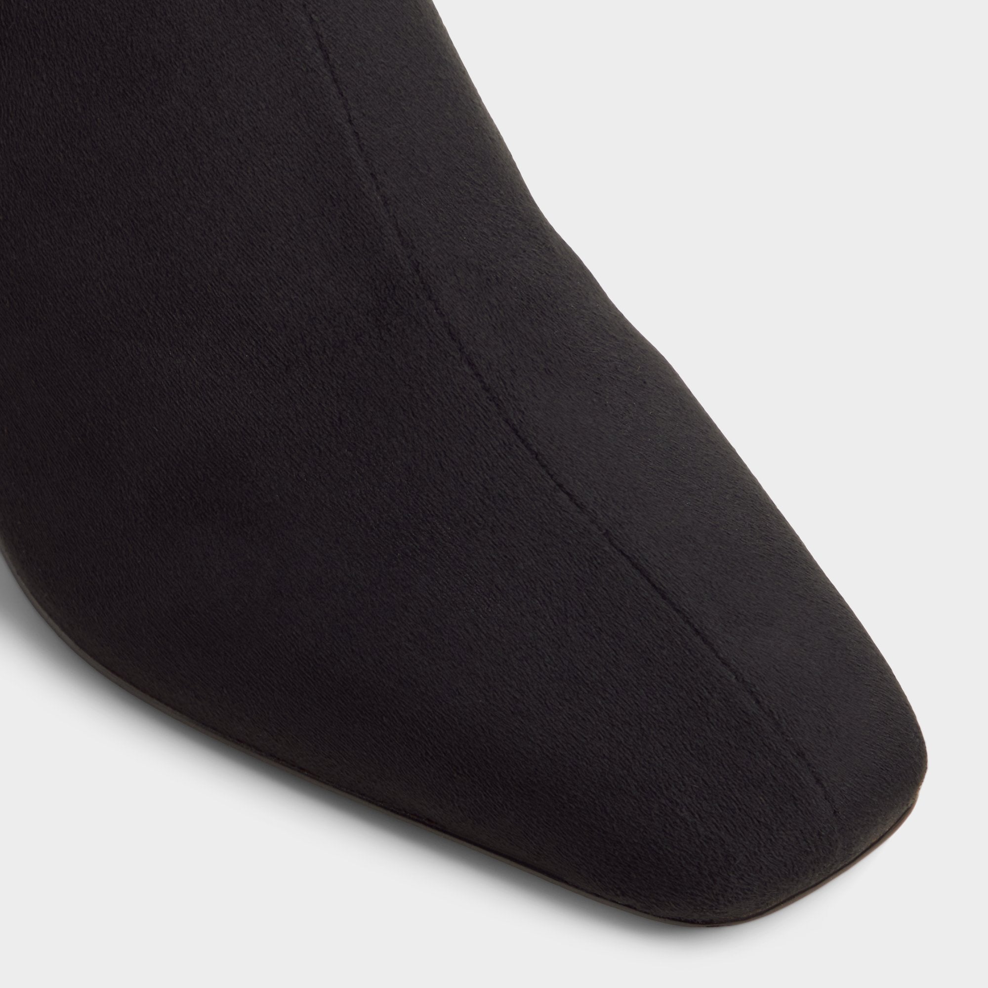 ALDO Kayia bottines chaussette noires talon bloc