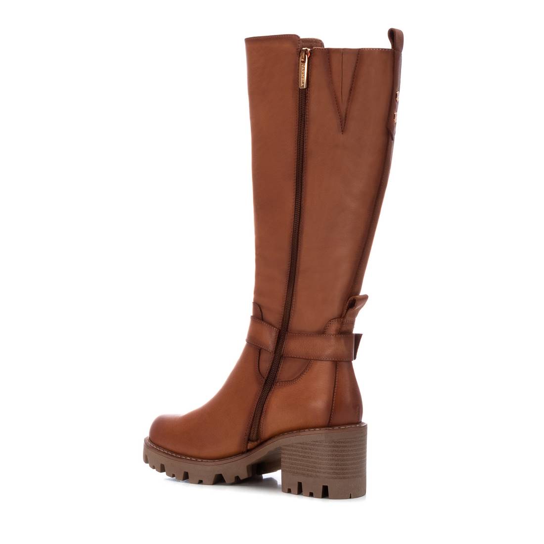 Carmela 16107702 bottines femme marron cuir talon 7 cm