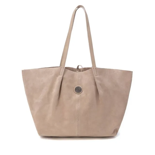 Carmela 18603205 sac épaule femme marron cuir 30 cm
