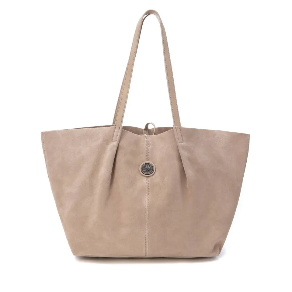 Carmela 18603205 sac épaule femme marron cuir 30 cm