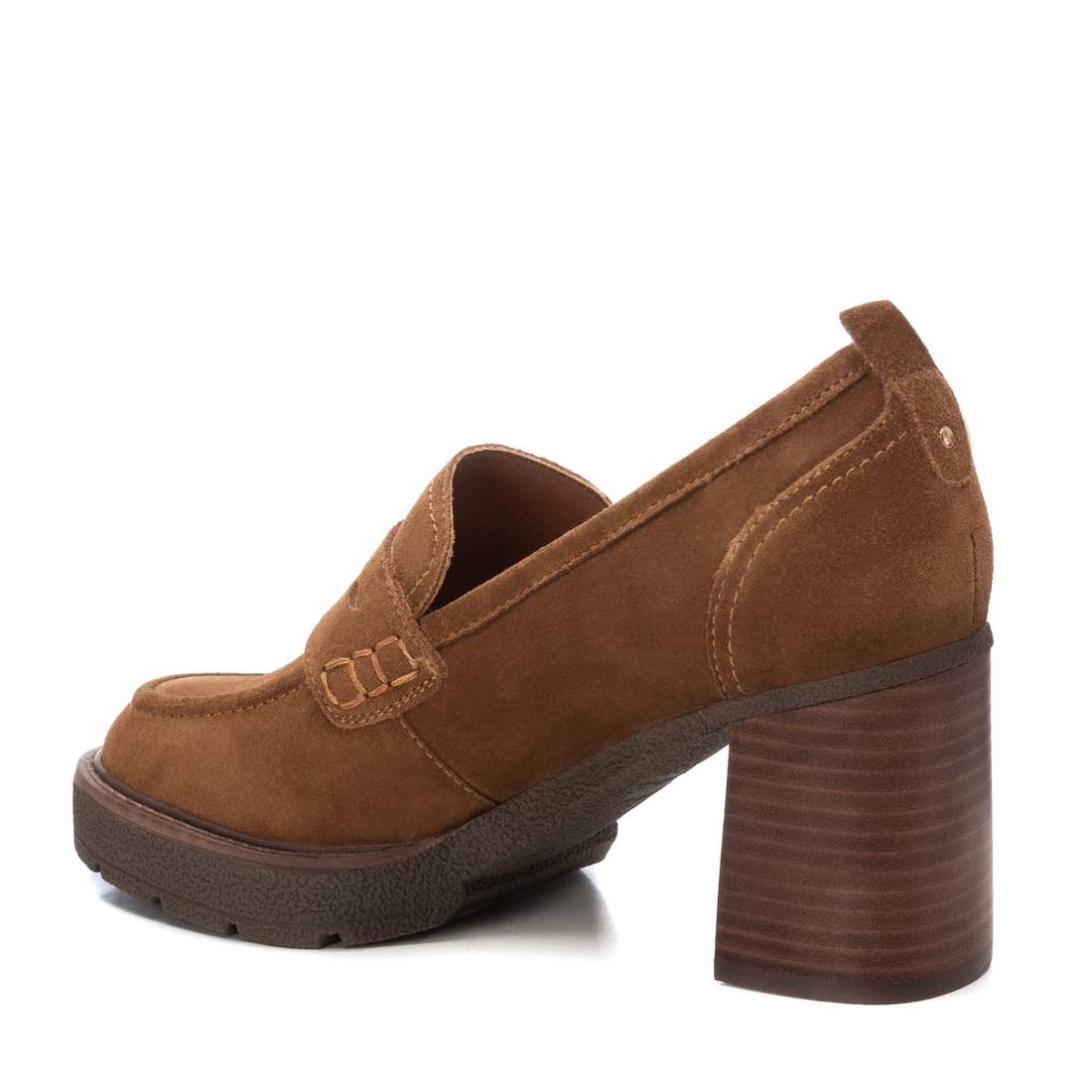 Carmela 16185702 mocassin femme marron talon 8 cm