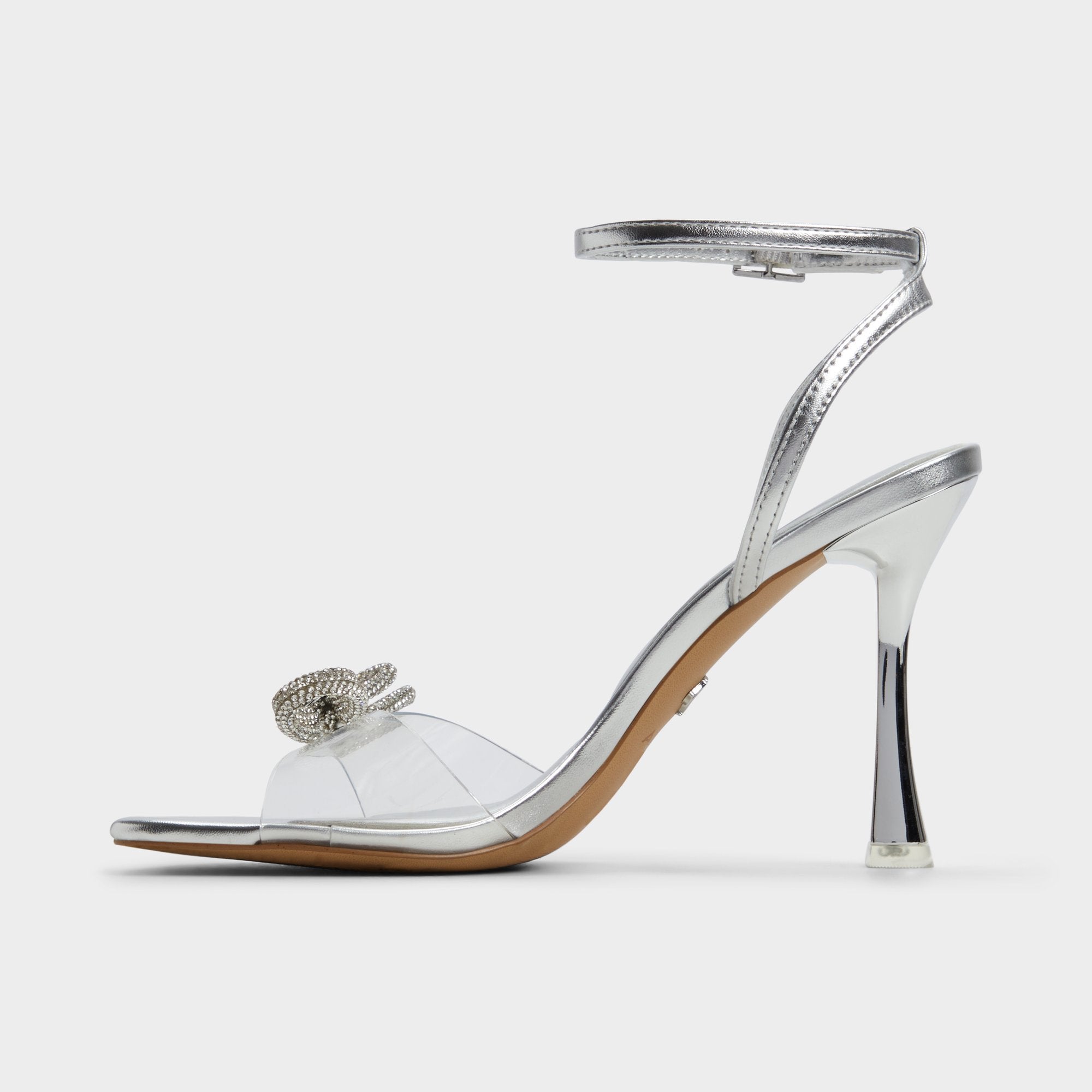 ALDO Ozley sandales talon femme argenté