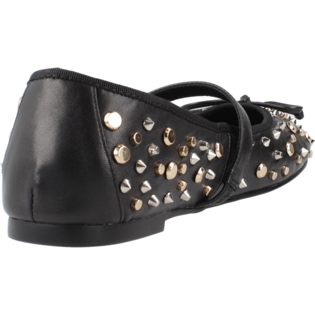 LODI DI5467 ballerines noires cuir véritable