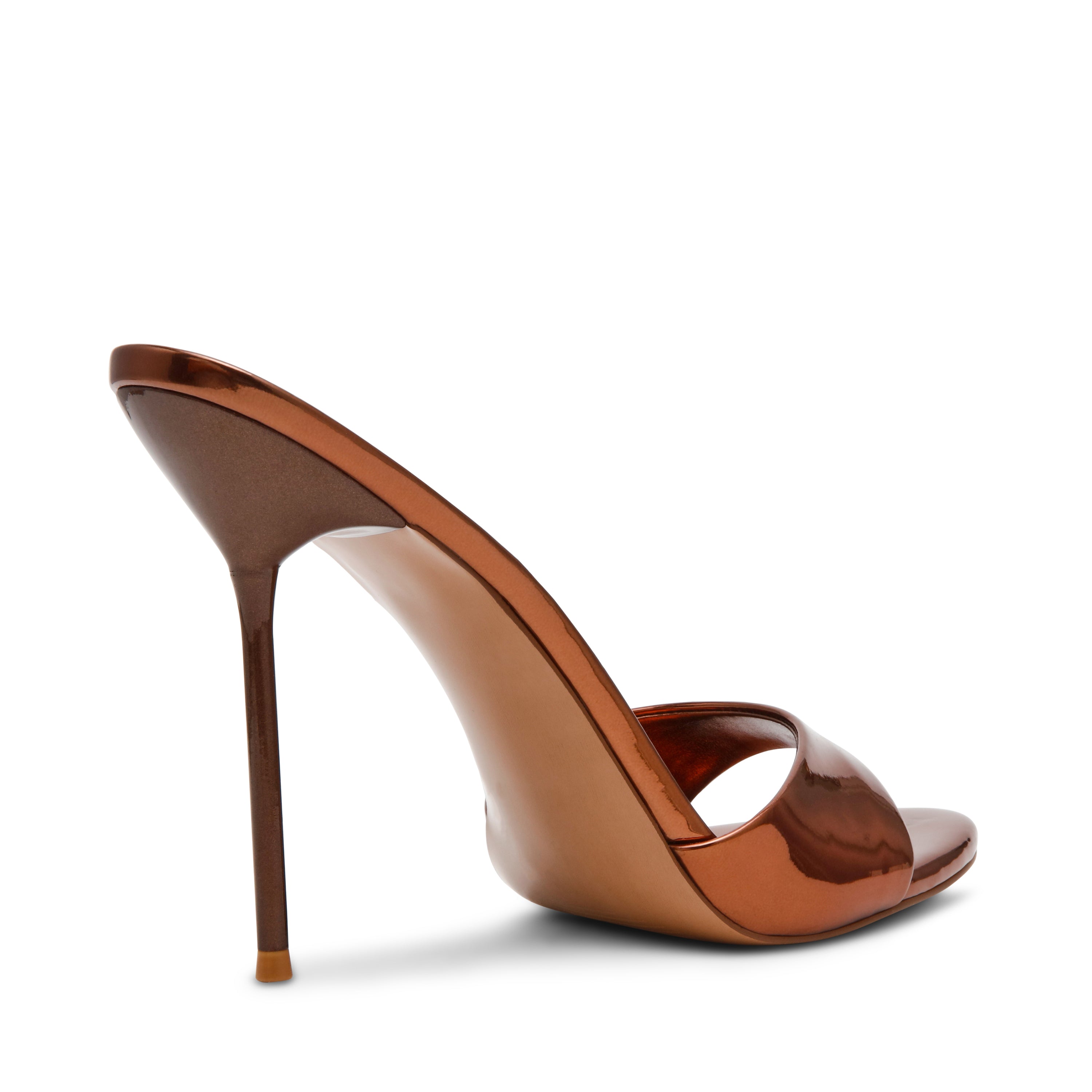 Steve Madden Davina sandale bronze talon 10 cm