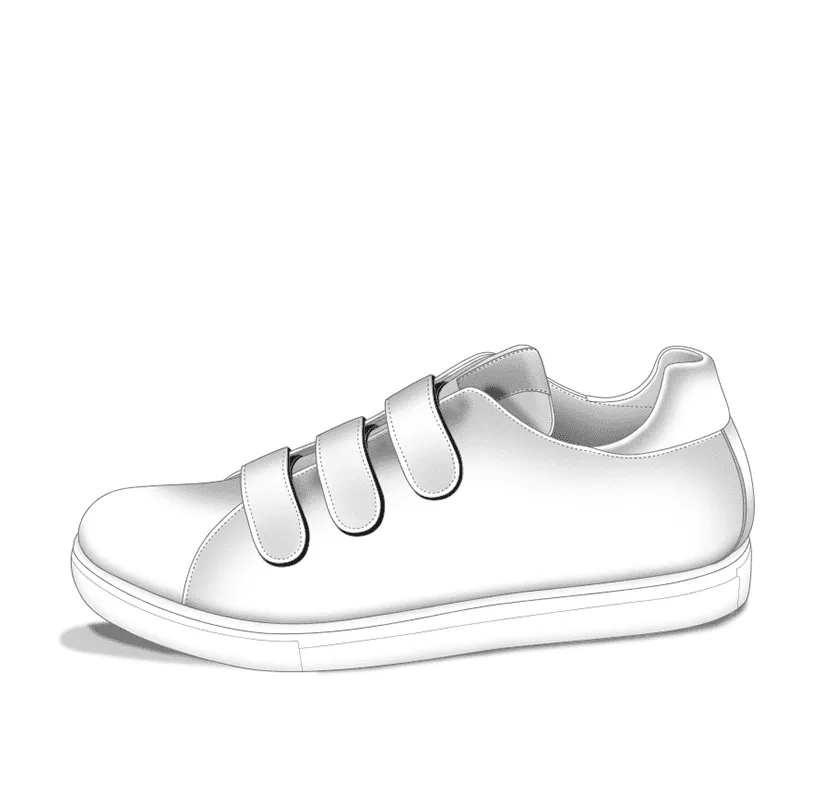 Dessine Moi Un Soulier Basket Scratch basket cuir personnalisable