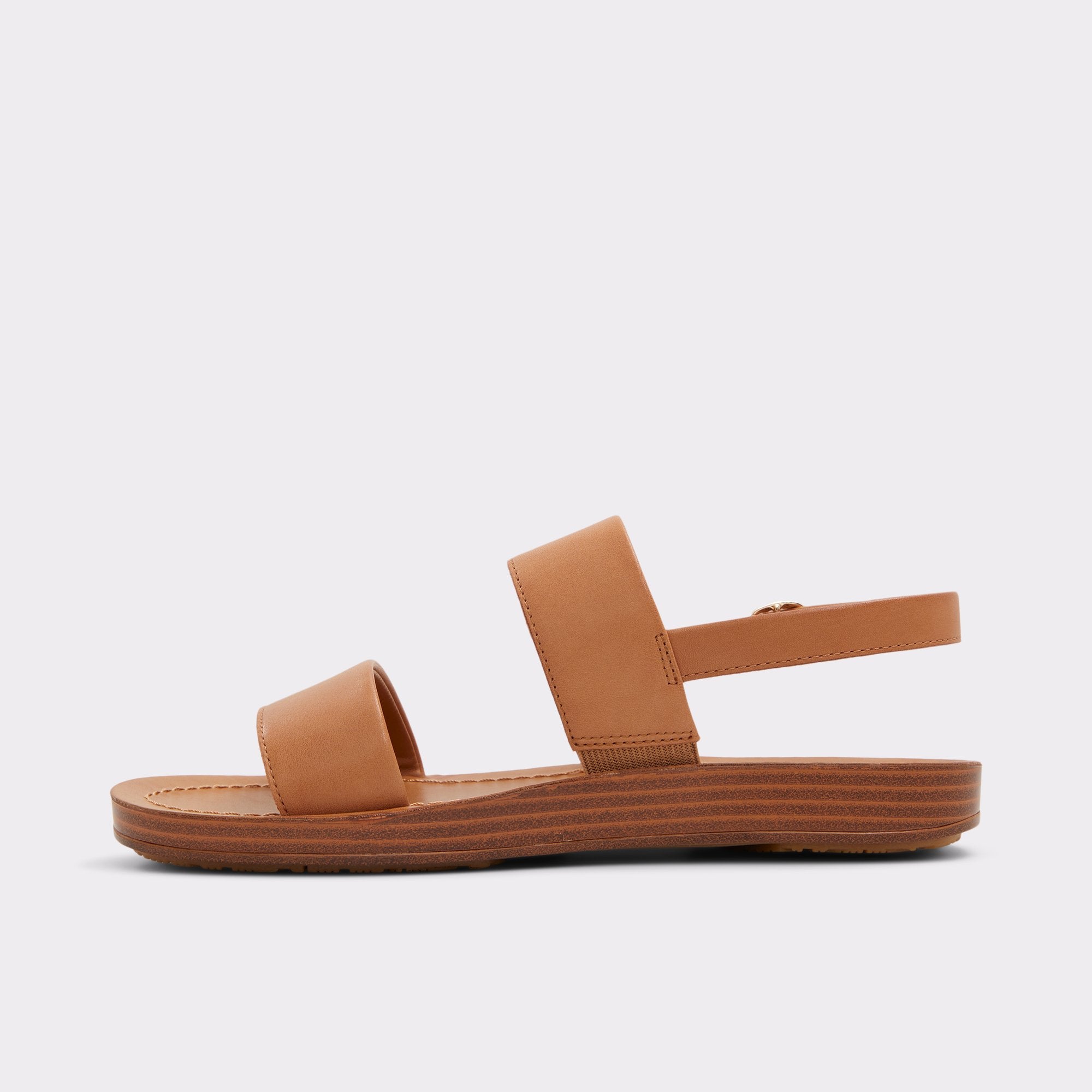 ALDO Bamaever sandales plates femme beige