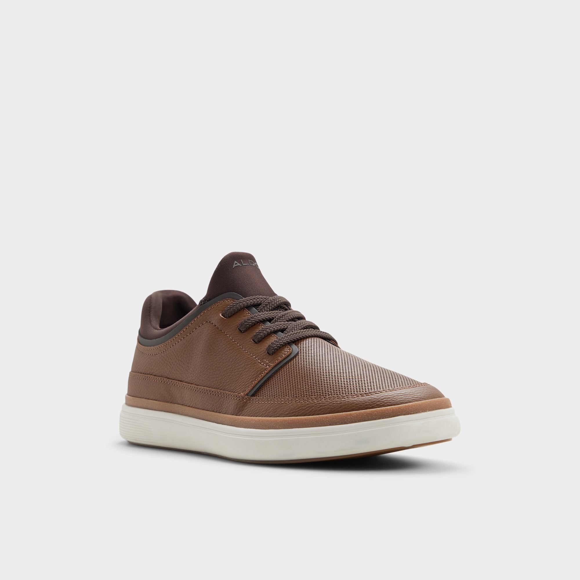 ALDO Kurtis baskets basses marron cuir