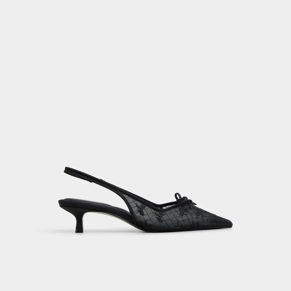 ALDO Azaro escarpins slingback dentelle florale