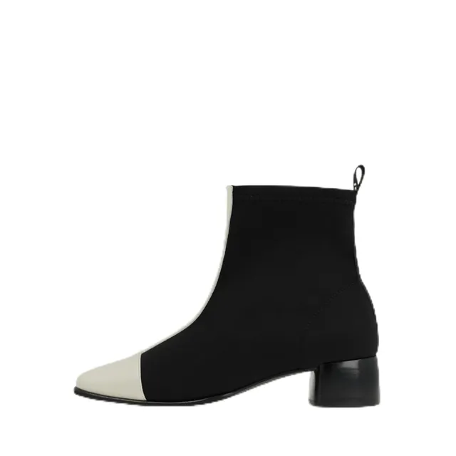 LODI BLE5536 bottines noires cuir femme
