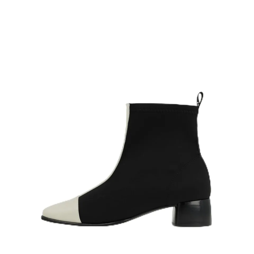 LODI BLE5536 bottines noires cuir femme