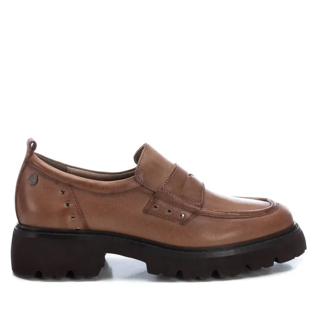 Carmela 16187305 mocassin marron cuir