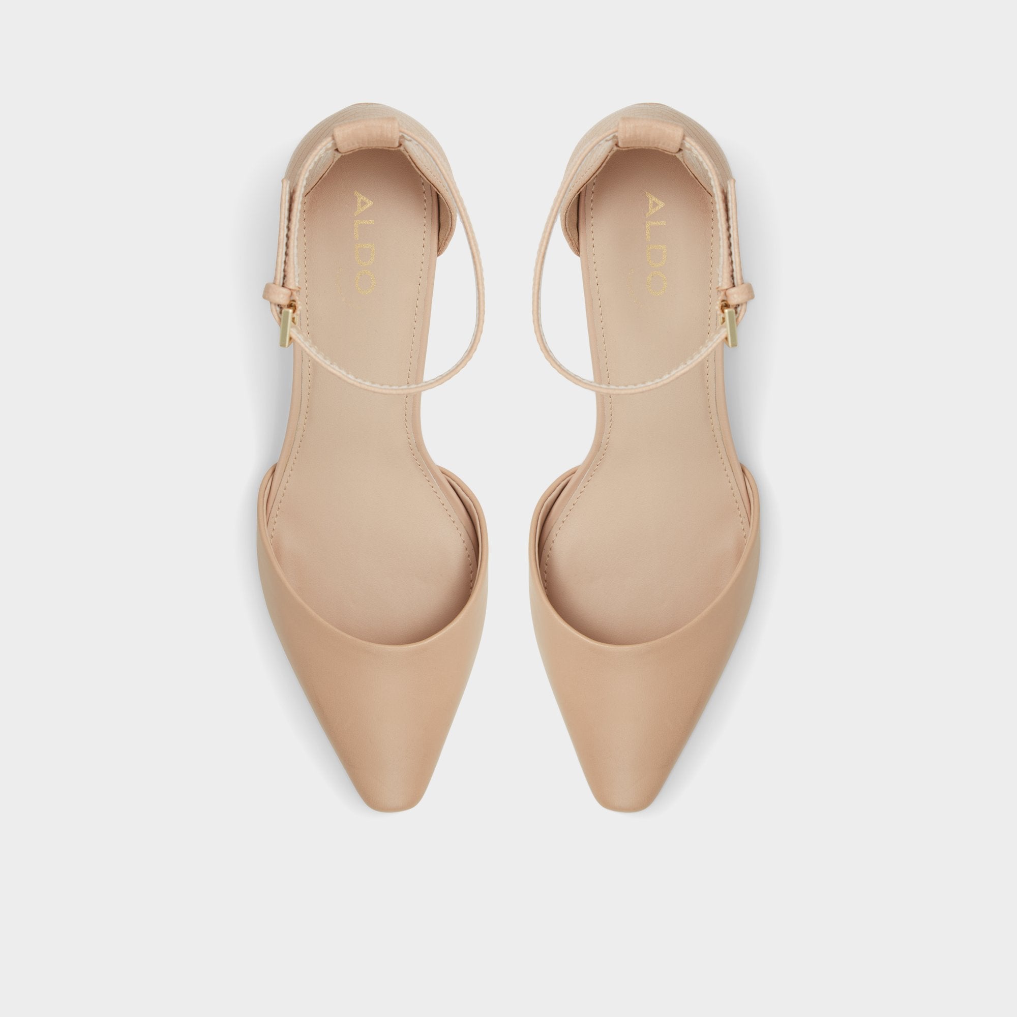 ALDO Tinctum escarpins bloc beige femme