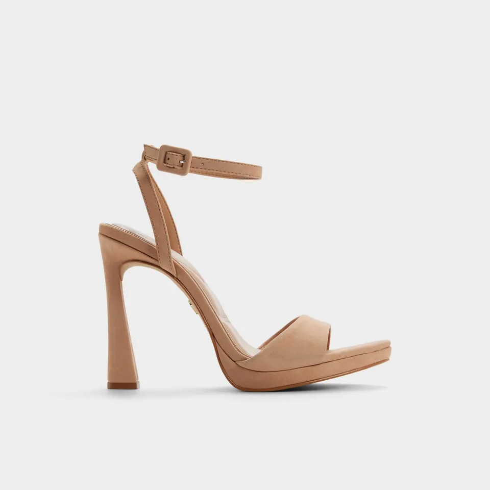 Aldo Ivette basket femme plateforme beige