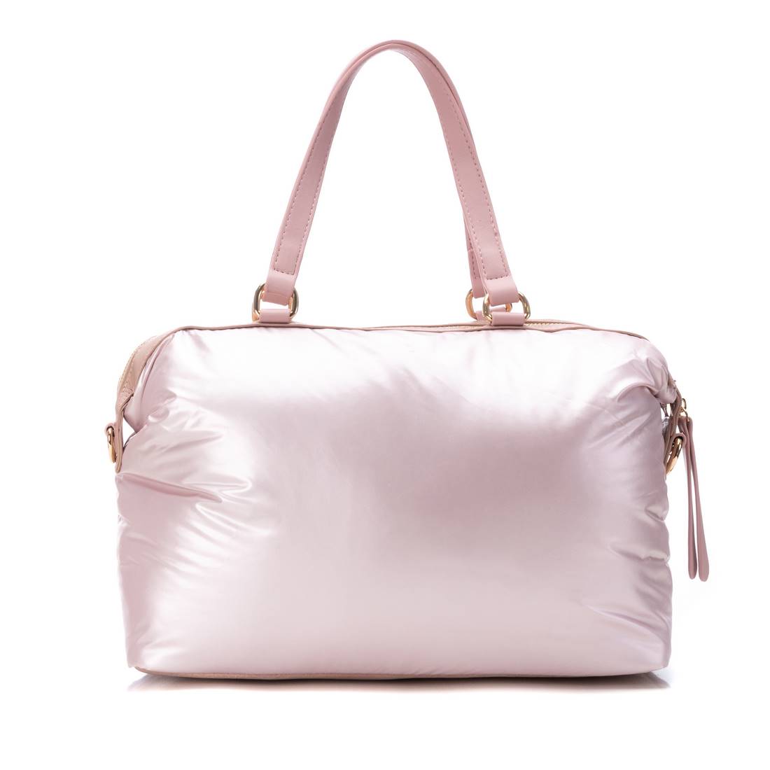 Carmela 18607903 sac épaule marron textile poches