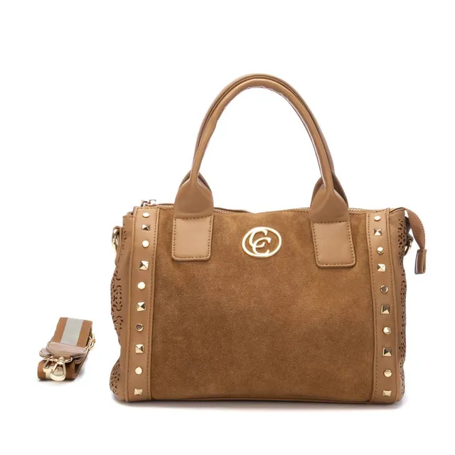 Carmela 18620902 sac mallette camel synthétique