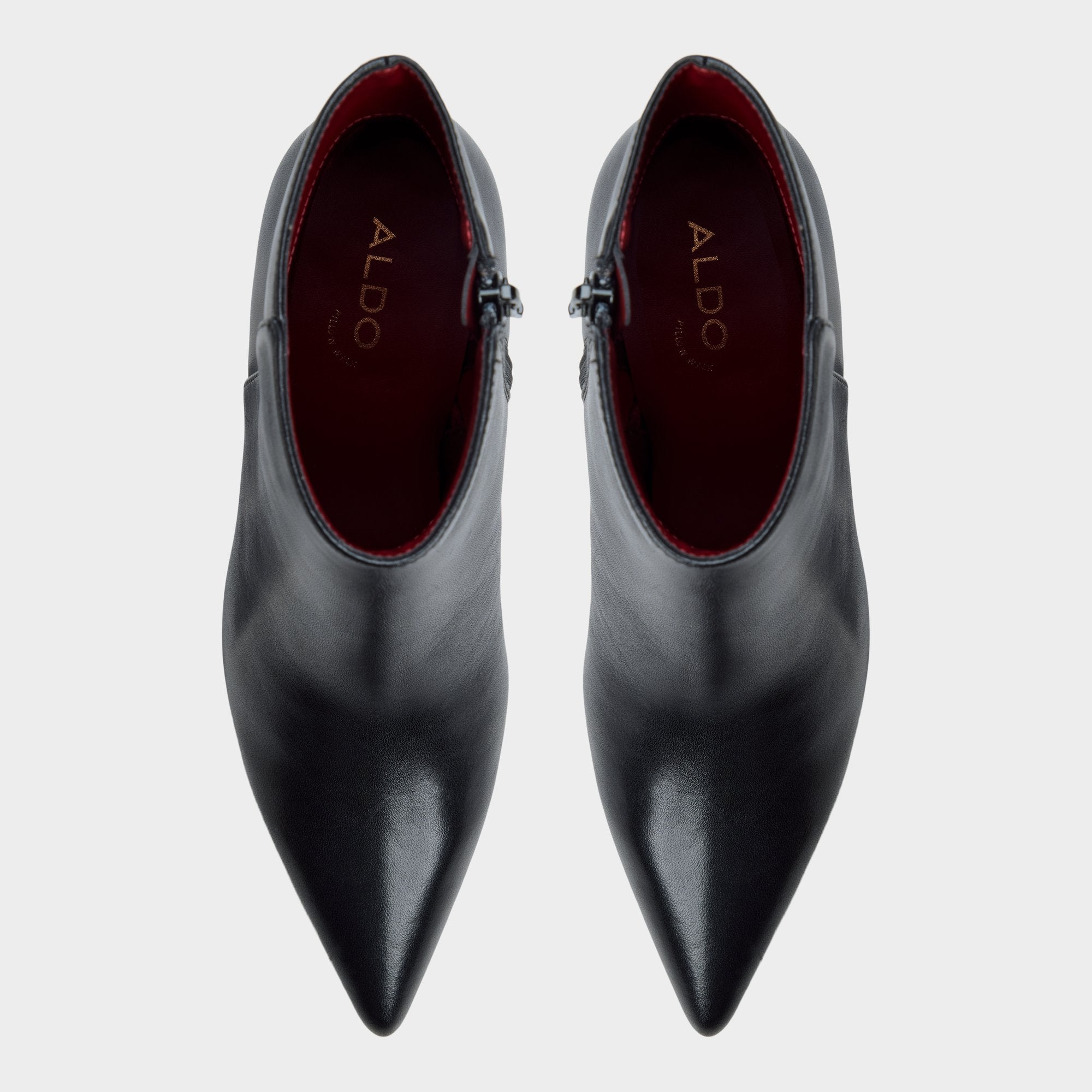 ALDO Mayve bottines noires talon aiguille zip