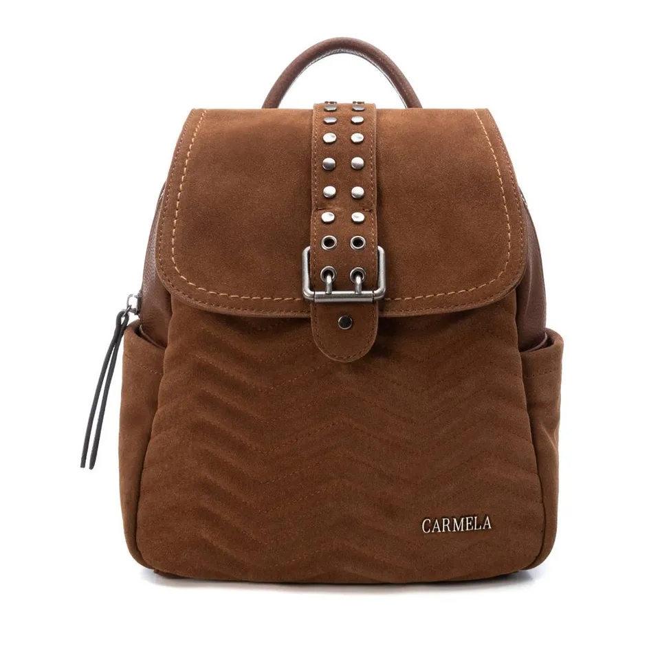 Carmela 18601304 sac à dos marron cuir