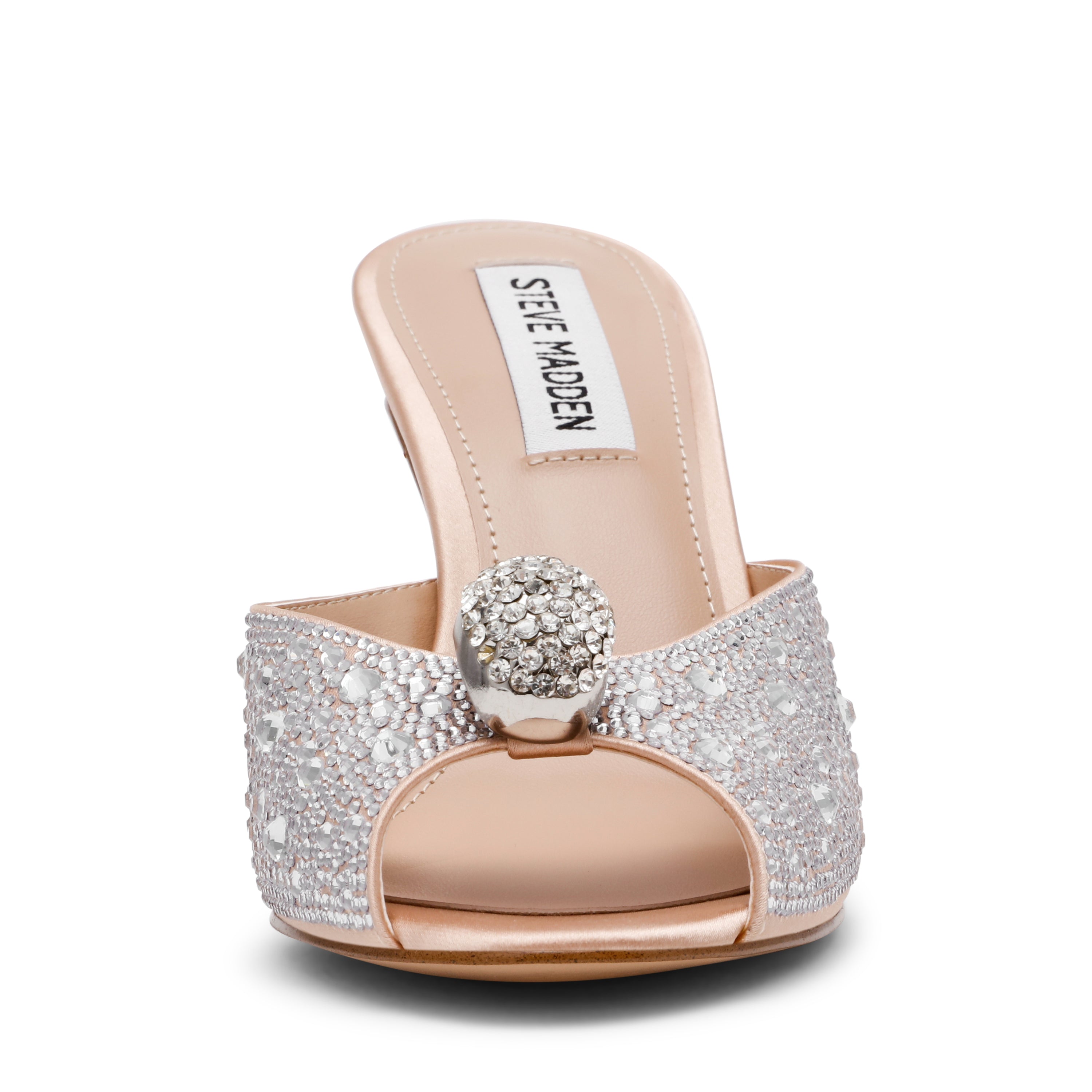 Steve Madden Regalia mules champagne talon 10 cm