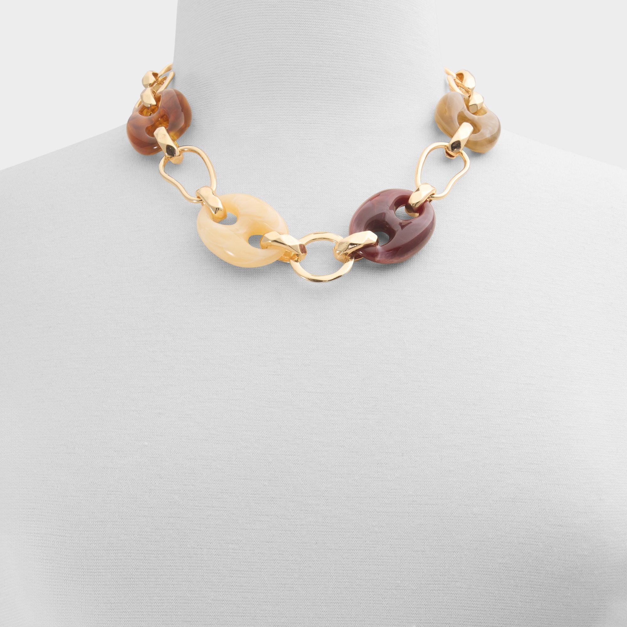 ALDO Meriingue collier chunky terre