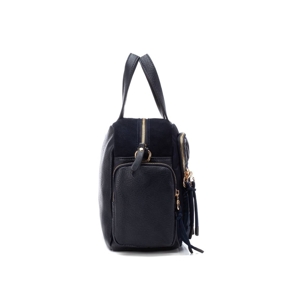 Carmela 18611003 sac bandoulière bleu textile