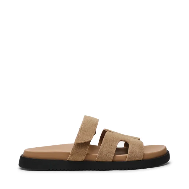 Steve Madden Missile-E sandale taupe suède