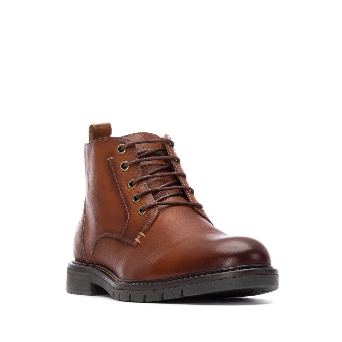 Carmela 16267503 bottines homme cuir camel