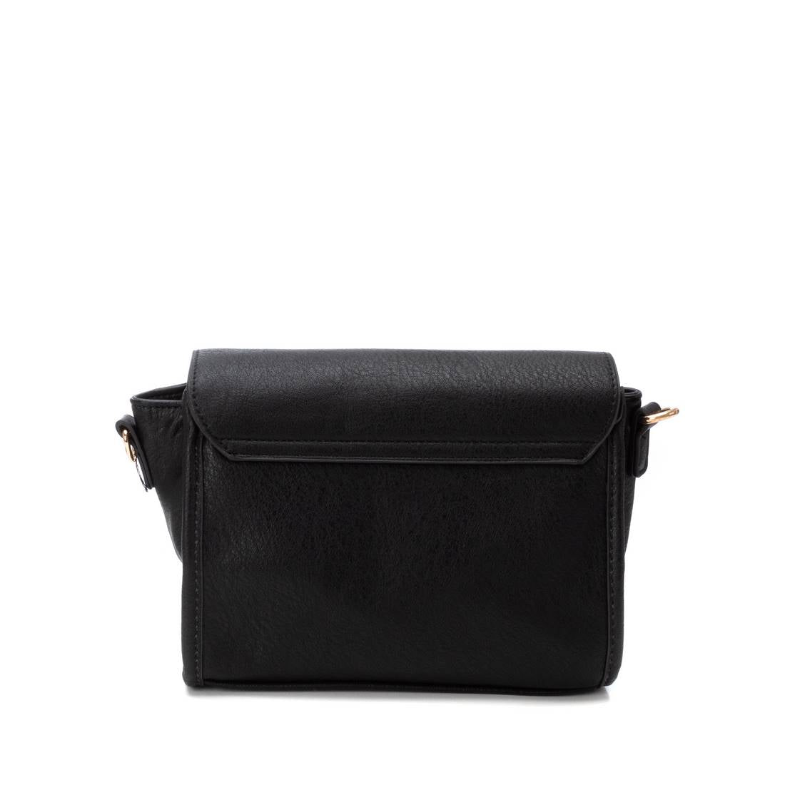 Carmela 18613102 sac bandoulière rafia noir 19x22